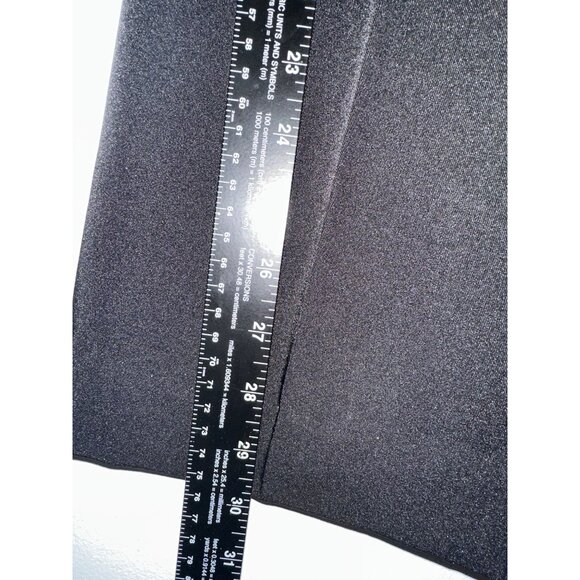 MKM Designs Women’s Black Slacks Trousers Size 7/8 Academia Office Workwear - Picture 9 of 11